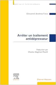 Arrêter un traitement antidépresseur