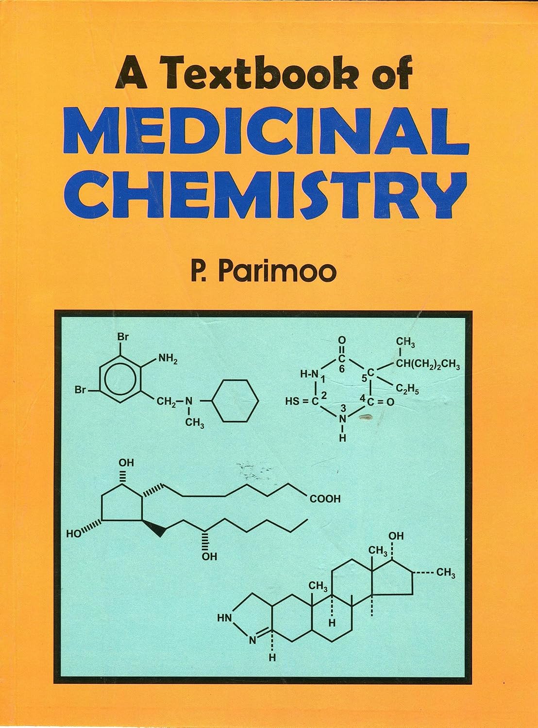 A Textbook of Medicinal Chemistry