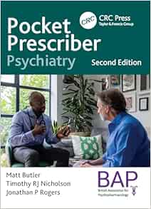Pocket Prescriber Psychiatry, 2nd Edition (Pocket Prescriber Series)