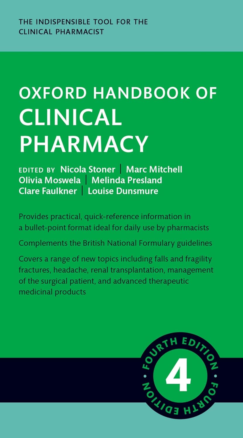 Oxford Handbook of Clinical Pharmacy (Oxford Medical Handbooks), 4th Edition