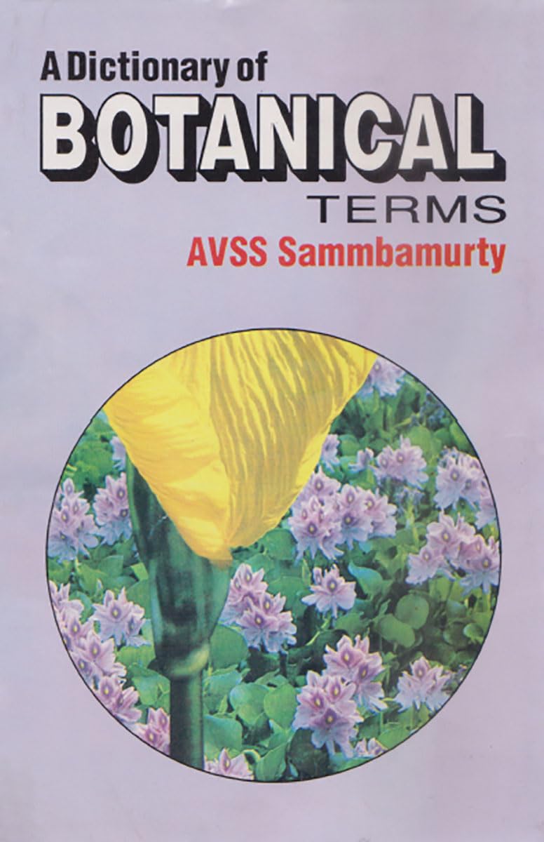 A Dictionary of Botanical Terms