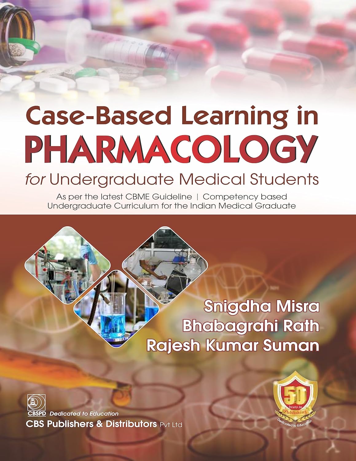 Case-Based Learning in Pharmacology for Undergraduate Medical Students